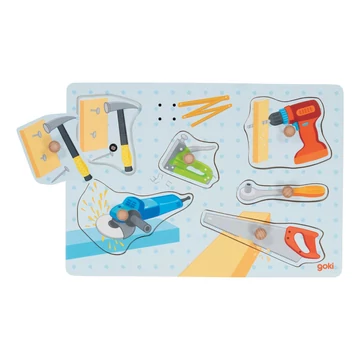 Hangot adó puzzle-szerszámok
