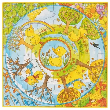 XL Puzzle - Egy kacsa éve