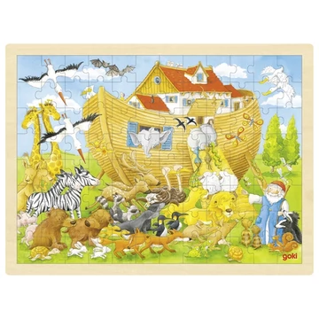 Noé bárkája puzzle