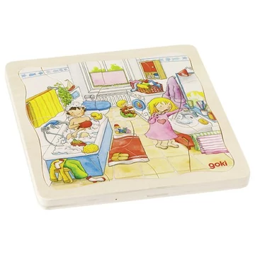 Puzzle, Egy nap az életemben