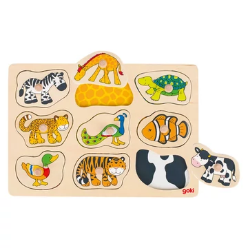 Puzzle Ki kihez tartozik?