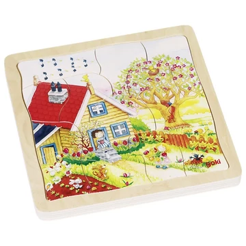 Négy évszak puzzle