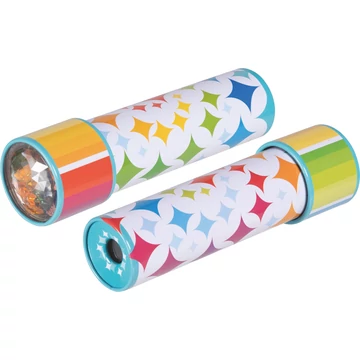 Fém kaleidoszkóp színekkel