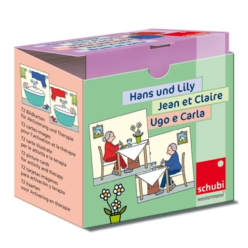Hans és Lily - nyelvi fejlesztő játék felnőtteknek