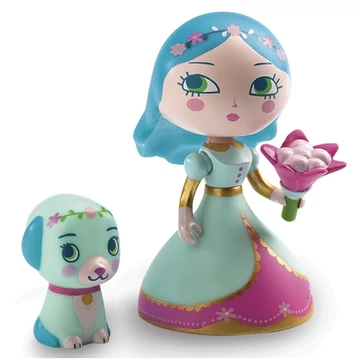Arty Toys - Hercegnő kutyával - Luna and Blue