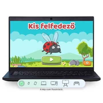 Kis felfedező - alsós programozás oktatási szoftver