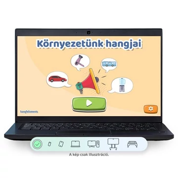 Környezetünk hangjai - képességfejlesztő oktatási szoftver