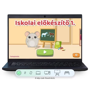 Iskolai előkészítő 1 - képességfejlesztő oktatási szoftver