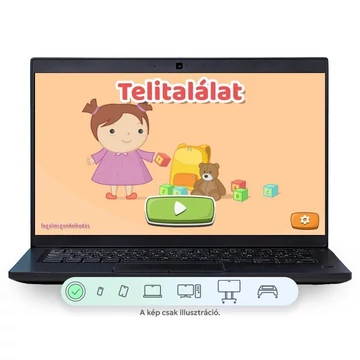 Telitalálat - magyar nyelv oktatási szoftver
