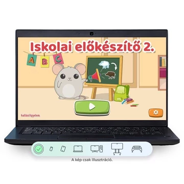 Iskolai előkészítő 2 - magyar nyelv oktatási szoftver