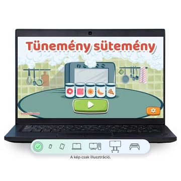 Tünemény sütemény - magyar nyelv oktatási szoftver