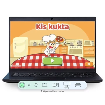 Kis kukta - matematika oktatási szoftver