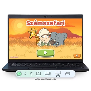 Számszafari - matematika oktatási szoftver