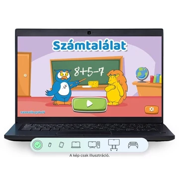 Számtalálat - matematika oktatási szoftver