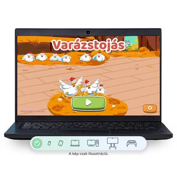 Varázstojás - matematika oktatási szoftver