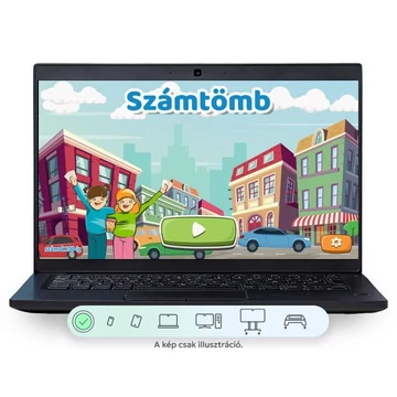 Számtömb - matematika oktatási szoftver