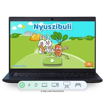 Nyuszibuli - matematika oktatási szoftver