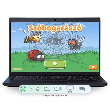 Szóbogarászó - magyar nyelv oktatási szoftver