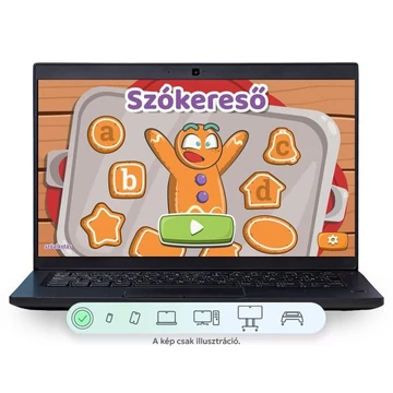 Szókereső - magyar nyelv oktatási szoftver