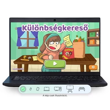Különbségkereső - képességfejlesztő oktatási szoftver