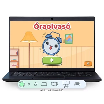 Óraolvasó - matematika oktatási szoftver