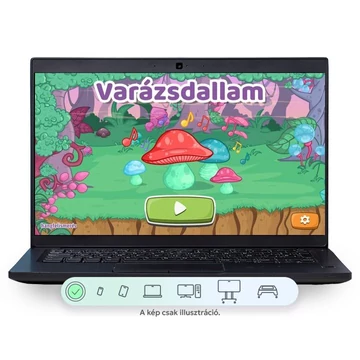 Varázsdallam - képességfejlesztő oktatási szoftver