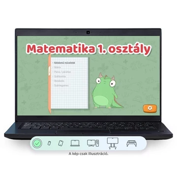Matematika 1. osztály - matematika oktatási szoftver