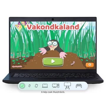Vakondkaland - alsós programozás oktatási szoftver