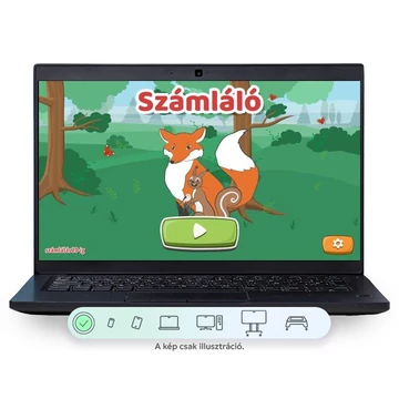 Számláló - matematika oktatási szoftver