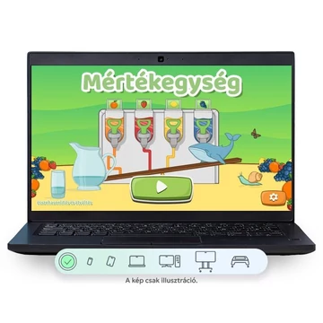 Mértékegység - matematika oktatási szoftver
