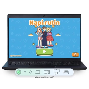 Napi rutin - alsós programozás oktatási szoftver