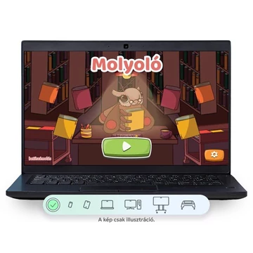 Molyoló - magyar nyelv oktatási szoftver