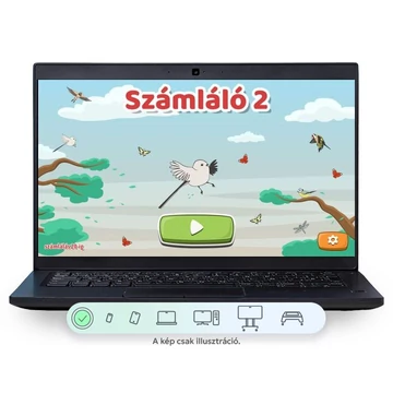 Számláló 2 - matematika oktatási szoftver