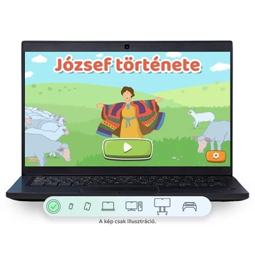 József története - bibliai oktatási szoftver