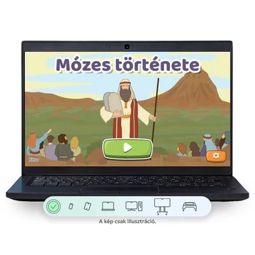 Mózes története - bibliai oktatási szoftver