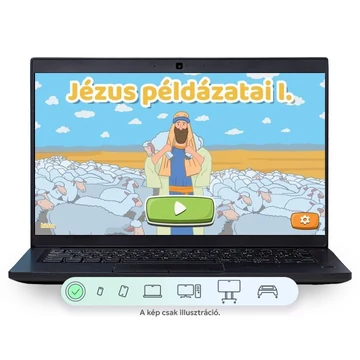 Jézus példázatai I. - bibliai oktatási szoftver