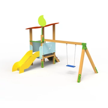 DODI - Mini Swing- kombinált játék