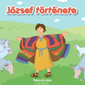 Bibliai képkártya kis méretű - József története