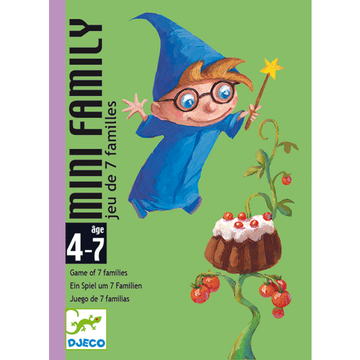 Kártyajáték - Kis családi játék - Mini family 