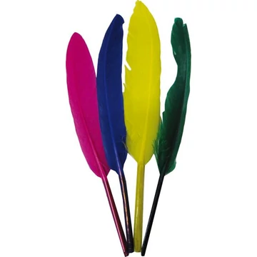 Indián tollak 10-15 cm, 4 színű