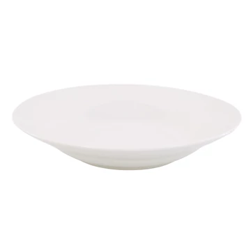 Mélytányér  23 cm-es porcelán