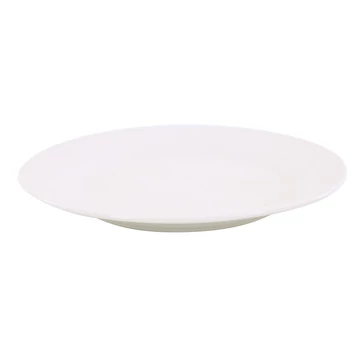 Lapostányér 24 cm-es porcelán