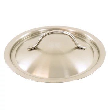 Fedő 16 cm, rozsdamentes