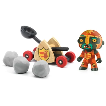 Arty Toys - Lovag - Baldy and Big paf