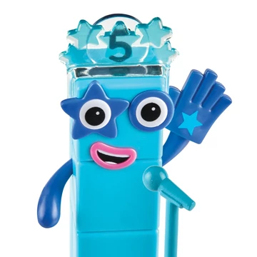 Numberblocks - Ötös zenei sztárszínpad