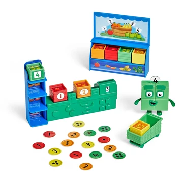 Numberblocks - Add össze! Mini piac