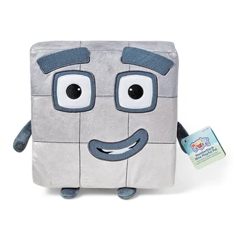 Numberblocks - Kilencrészes vidám plüssfigura