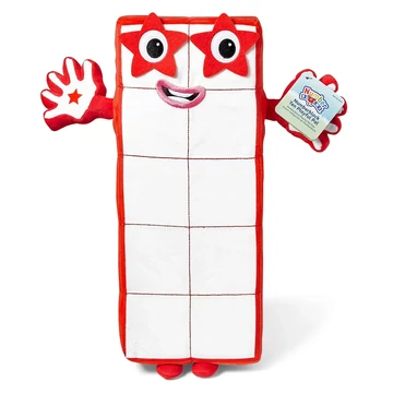 Numberblocks - Tízrészes vidám plüssfigura