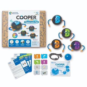 Cooper - STEM robot osztálykészlet