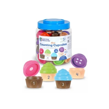Mini számolós muffinok